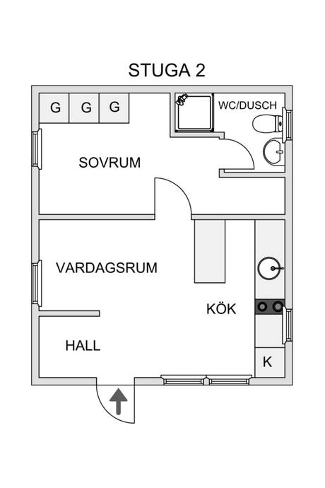 5 rum Villa på Bäcknäs 17 Bäcknäs Lycksele kommun - bild 24