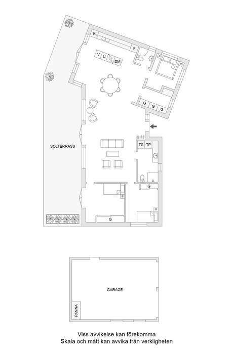 4 rum Villa på Renöslingan 64 Renön Piteå kommun - bild 35
