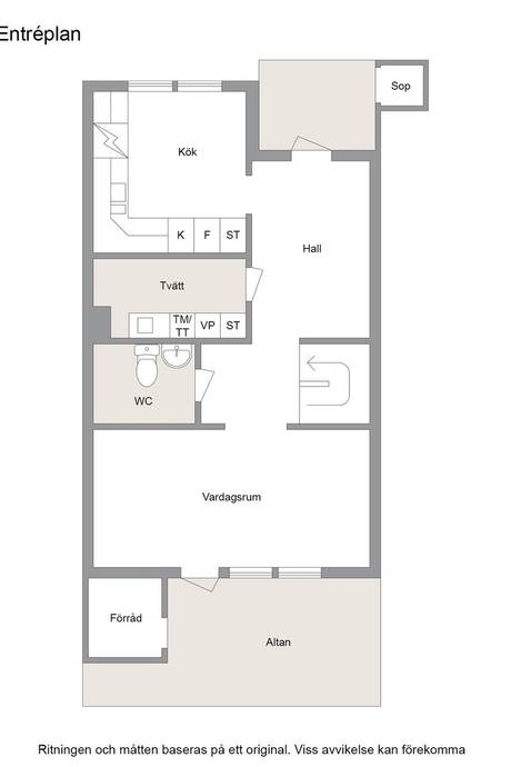 5 rum Radhus på Flädergatan 22 Gärdesta Sala kommun - bild 30