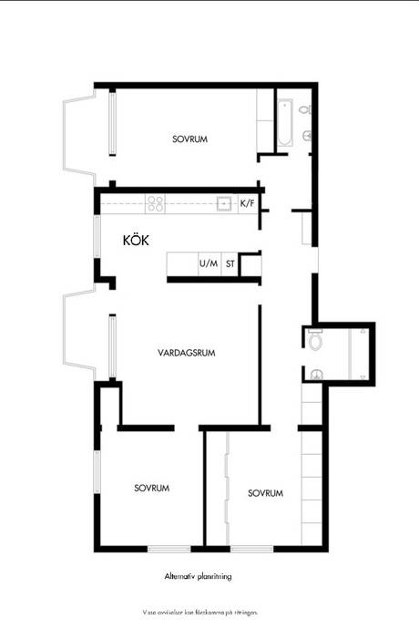 4 rum Lägenhet på Köpenhamnsvägen 11A Slottsstaden Malmö kommun - bild 34