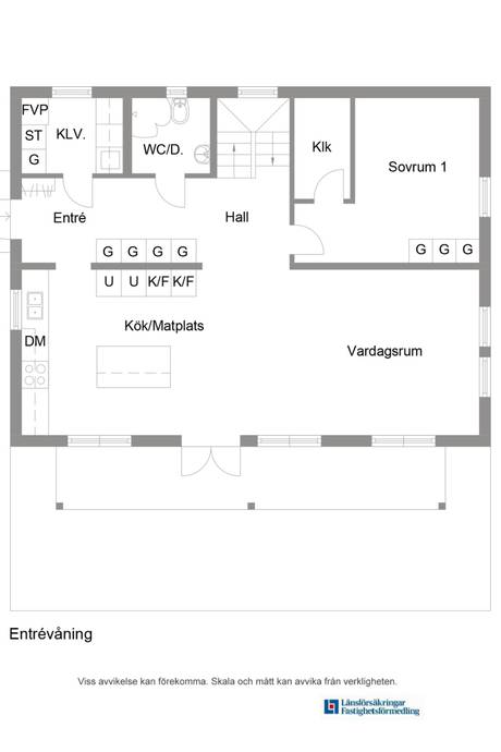 5 rum Villa på Dunkers väg 5 Orresta Västerås kommun - bild 63