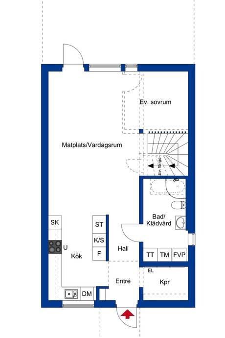 5 rum Villa på Björnmossvägen 96 LINDBACKEN Uppsala kommun - bild 13
