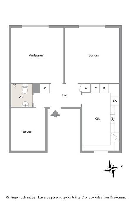 3 rum Lägenhet på Brukstorget 1C Nol Ale kommun - bild 27