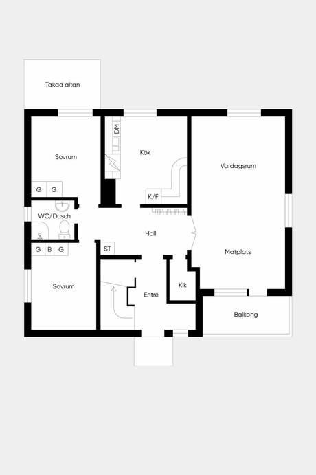 6 rum Villa på Vibynäsgatan 3 Gamla Råslätt Jönköpings kommun - bild 51