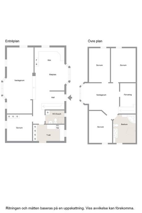 6 rum Villa på Torvhögsvägen 45 Olofstorp Göteborgs kommun - bild 35