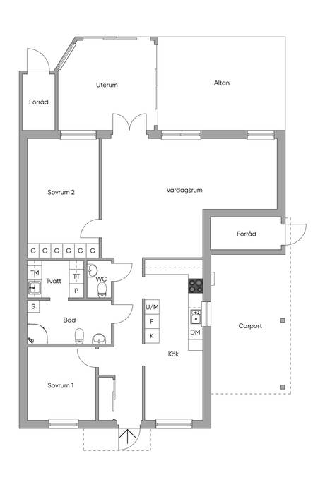 3 rum Villa på Pomonavägen 23 Hälltorp Trollhättans kommun - bild 39