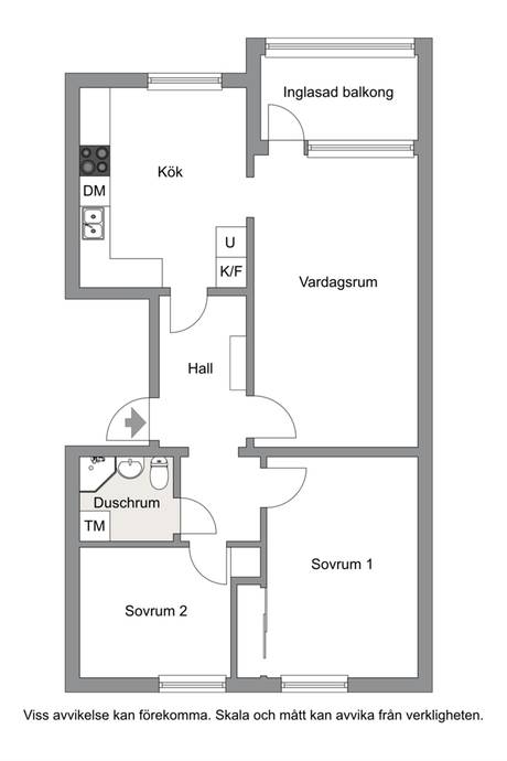 3 rum Lägenhet på Hagalundsvägen 36 B Våxnäs Karlstads kommun - bild 17