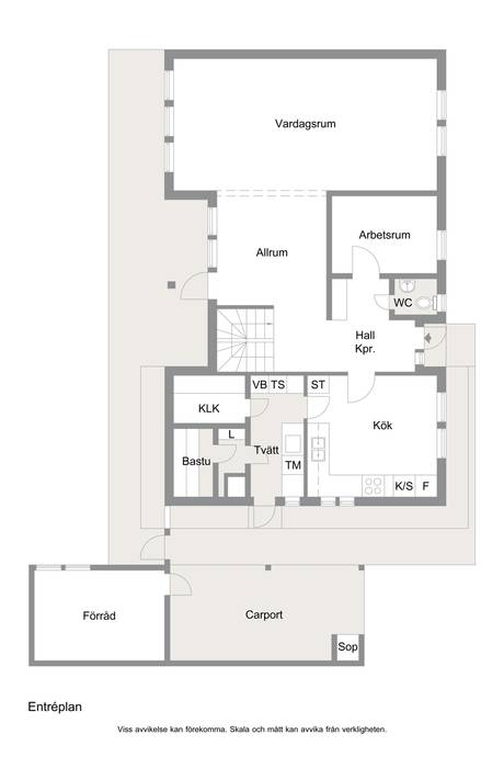7 rum Villa på Mästaregatan 17 Kungsörs kommun - bild 32