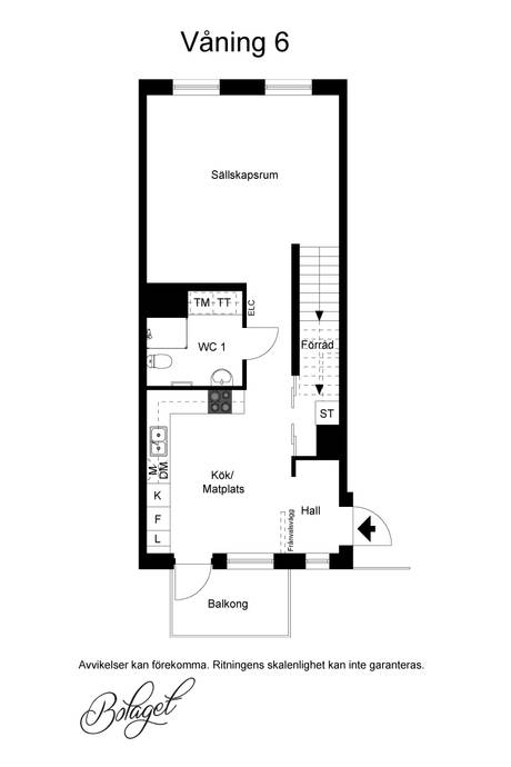 3 rum Lägenhet på Lilla Varvsgatan 51A Dockan Malmö kommun - bild 43