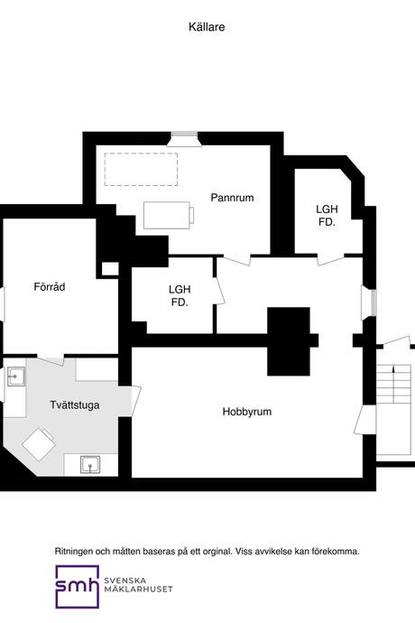 10 rum Villa på Eriksvägen 20 Duvbo Sundbybergs kommun - bild 68