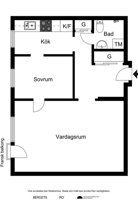 2 rum Lägenhet på Tulegatan 71 Duvbo Sundbybergs kommun - bild 37