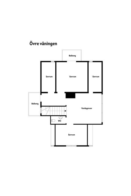 6 rum Villa på Bohusgatan 4 Marstrand Kungälvs kommun - bild 14