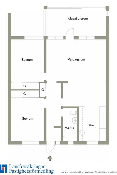 3 rum Radhus på Lagmansvägen 29 Dalby Lunds kommun - bild 15