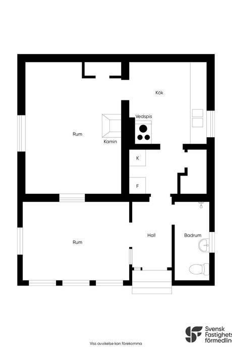51 m² Fritidshus på Kumla 929 Glanshammar Örebro kommun - bild 37