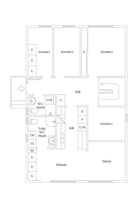 137 m² Villa på Malungsvägen 151 Viby Sollentuna kommun - bild 32