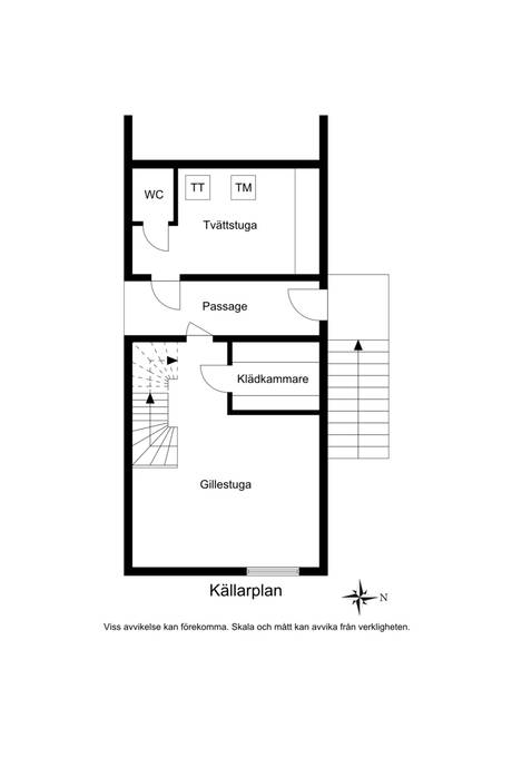 4 rum Radhus på Ivar Widéensgatan 84 Hindsbo Skara kommun - bild 36