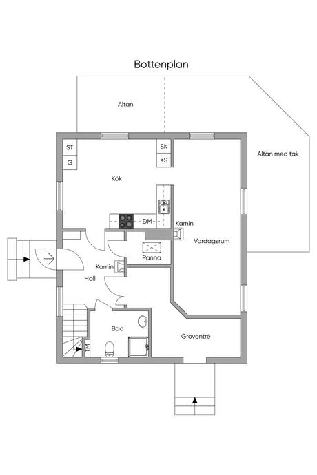 5 rum Villa på Västra Skråmträsk 139 Skellefteå Skellefteå kommun - bild 41