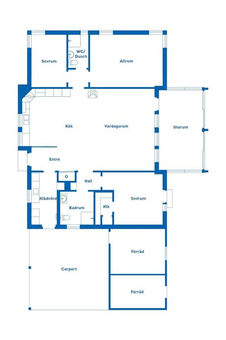 4 rum Villa på Josefs gränd 1 Kyrkängen Bromölla kommun - bild 25