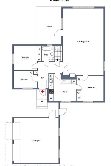 5 rum Villa på Eneborgsvägen 6 Älmhults kommun - bild 29