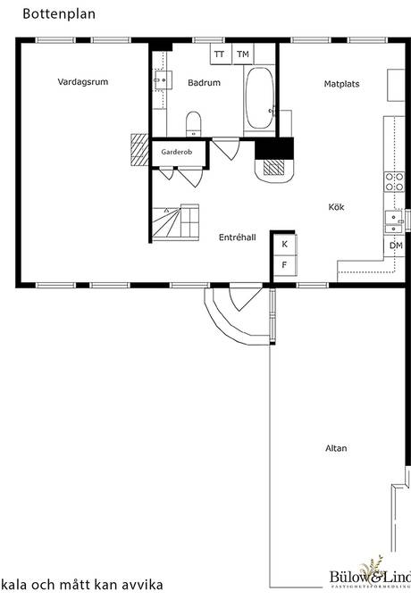 4 rum Villa på Mossvägen 11 Arlöv Burlövs kommun - bild 57
