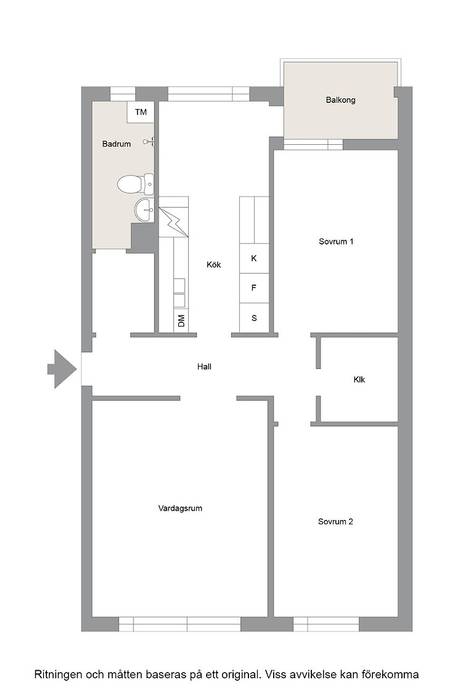 3 rum Lägenhet på Östersjövägen 46C Karstorp Västerviks kommun - bild 26