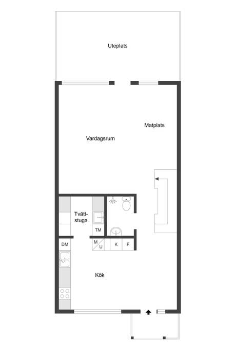 4 rum Radhus på Ånestadsgatan 20 Smedby Norrköpings kommun - bild 17