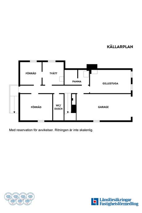 6 rum Villa på Kronogatan 4 Hullaryd Aneby kommun - bild 22