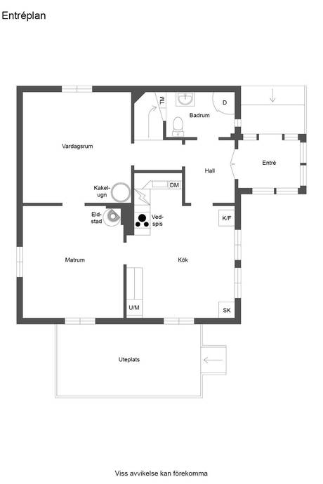 5 rum Villa på Västervalto 210 Höga Kusten Kramfors kommun - bild 54