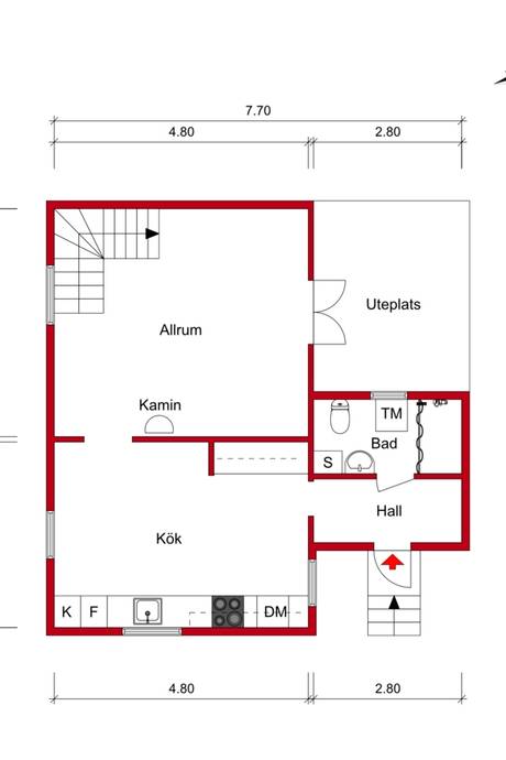 2 rum Villa på Aspgatan 13 Ekeby Bjuvs kommun - bild 25