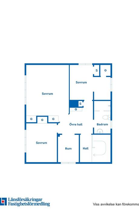 6 rum Villa på Hybergsvägen 22 Brämhult Borås kommun - bild 36