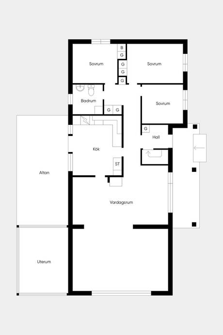 5 rum Villa på Ryda Ekhaga 1 Sätila Marks kommun - bild 19