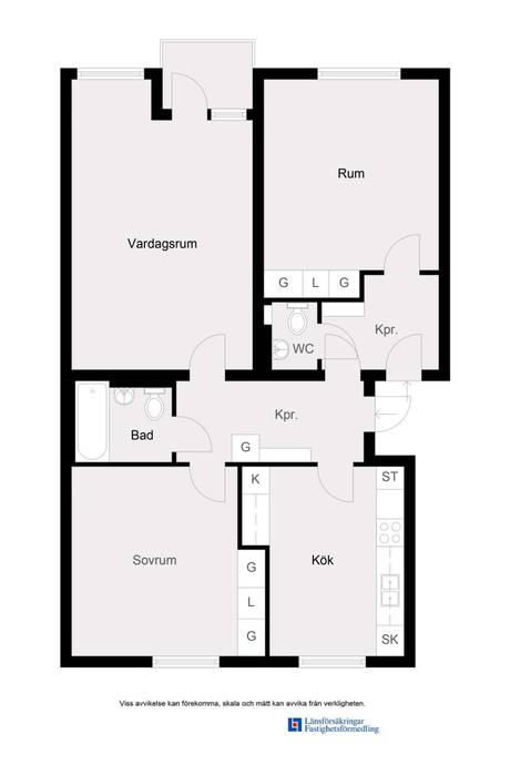 3 rum Lägenhet på Spånehusvägen 62B Sorgenfri Malmö kommun - bild 17