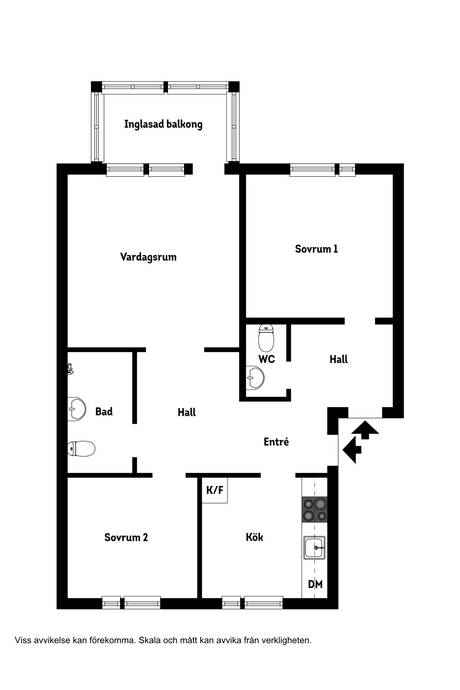 3 rum Lägenhet på Hamngatan 43B Norra Nynäshamn Nynäshamns kommun - bild 17