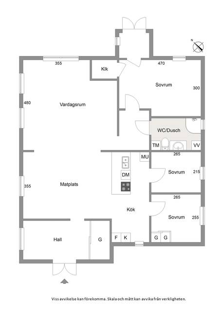 5 rum Villa på Norra Rejdemyrsvägen 3 Lyse Lysekils kommun - bild 33