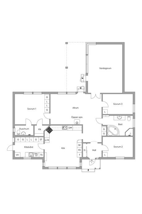 5 rum Villa på Hönekullavägen 39A Mölnlycke Härryda kommun - bild 24