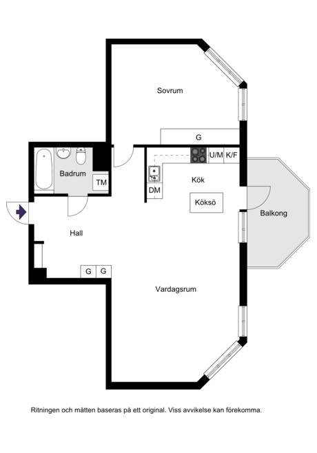 2 rum Lägenhet på Telefonvägen 11 Midsommarkransen/Telefonplan Stockholms kommun - bild 31