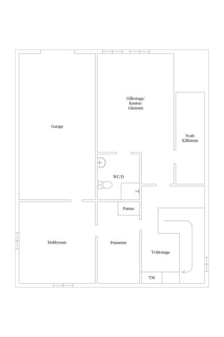 8 rum Villa på Rundelsgatan 1 Hejdegården Linköpings kommun - bild 37