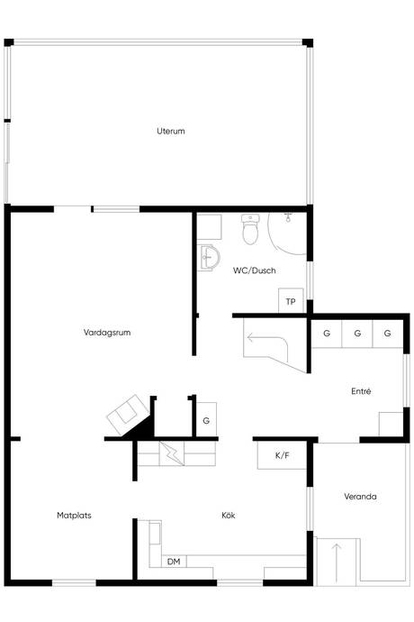5 rum Villa på Hantverkarvägen 19 Alunda Östhammars kommun - bild 33