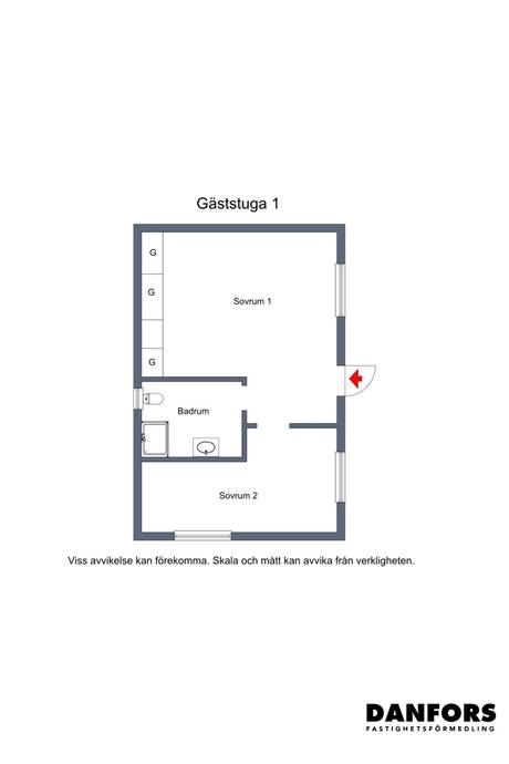 6 rum Vinterbonat fritidshus på Svampvägen 16 Mellbystrand Laholms kommun - bild 26