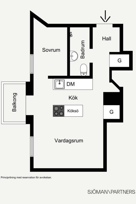 2 rum Lägenhet på Tegnérgatan 5 A Vasastan Stockholms kommun - bild 25