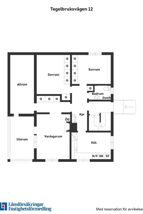232 m² Övrig på Tegelbruksvägen 12 Blomsterkvarteren Laholms kommun - bild 33
