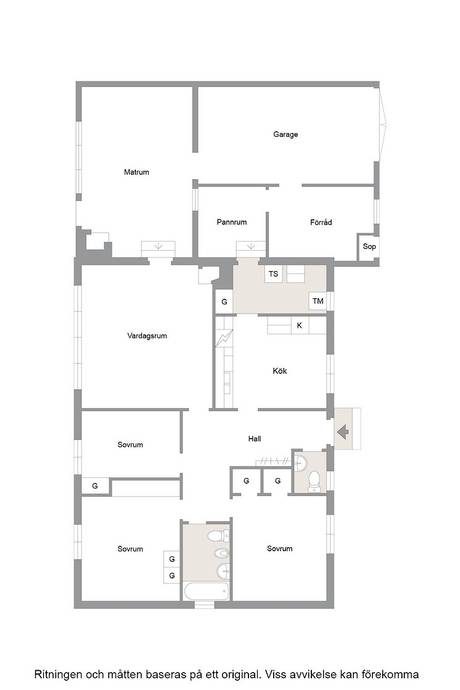 5 rum Villa på Rönngatan 4 Annelund Piteå kommun - bild 19