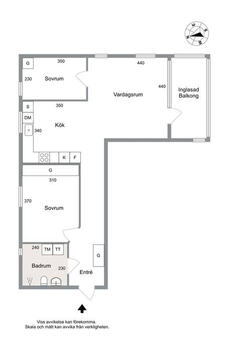 3 rum Lägenhet på Norra vägen 33 Centrum Varbergs kommun - bild 26