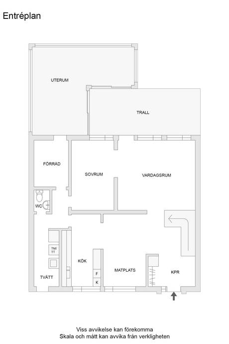 5 rum Radhus på Norra Lyckovägen 4H Hallstahammar Hallstahammars kommun - bild 34