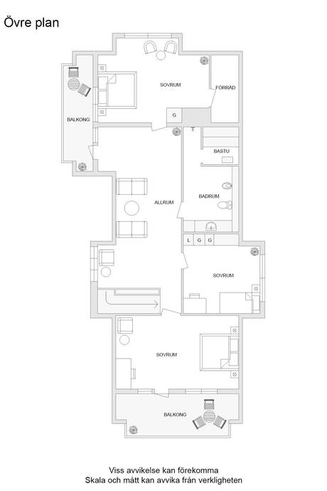 7 rum Villa på Kolgårdsvägen 12 Munksund Piteå kommun - bild 39