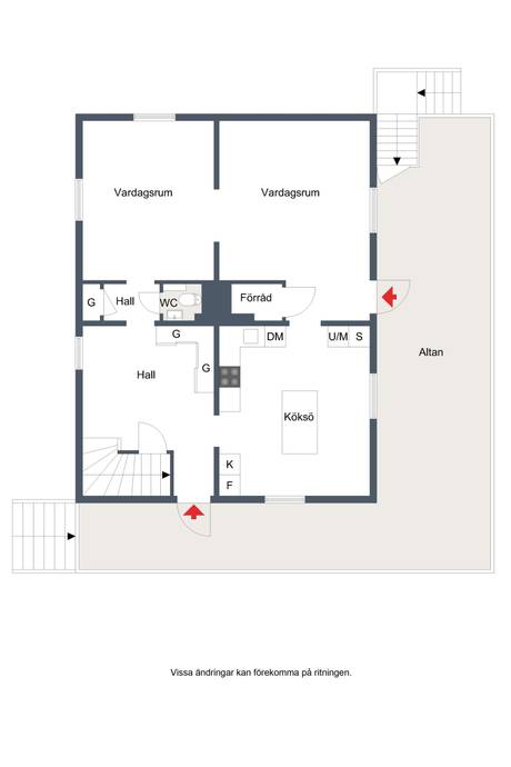 5 rum Villa på Oppnevägen 5 Gällö Bräcke kommun - bild 58