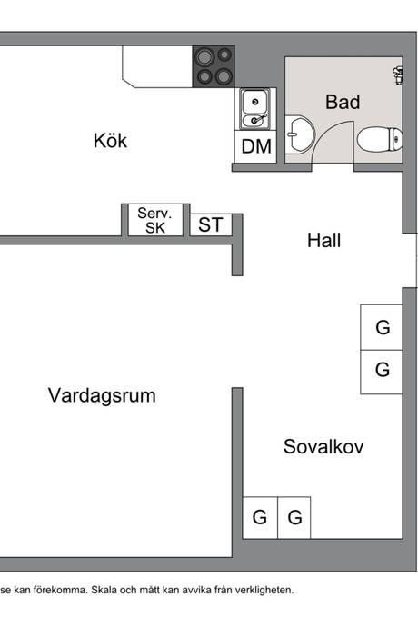 1.5 rum Lägenhet på Salagatan 40A, VÅN 2 Fålhagen Uppsala kommun - bild 28