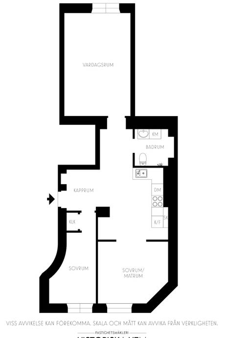 3 rum Lägenhet på Fridhemsgatan 14 Kungsholmen Stockholms kommun - bild 24