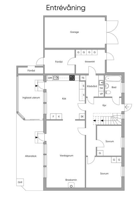 5 rum Villa på Styrdalsvägen 3 Gullbrandstorp Halmstads kommun - bild 36