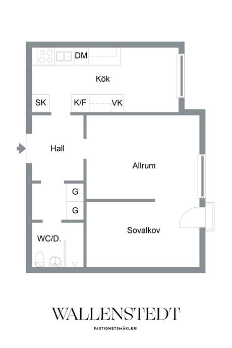 1.5 rum Lägenhet på Venavägen 25B Örebro kommun - bild 19